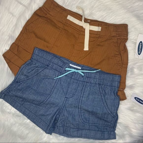 𝅺old NAVY bundle of 2 girls shorts - Picture 1 of 4